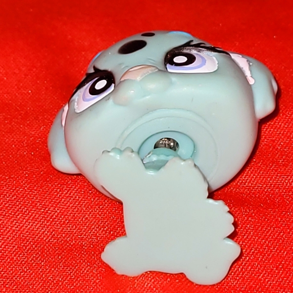 Bratz Blue Pet Figure: LIL ANGELZ BATHTIME - Picture 3 of 4